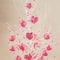 Glitzhome® 21" Lighted Valentine's Pink Heart Table Tree